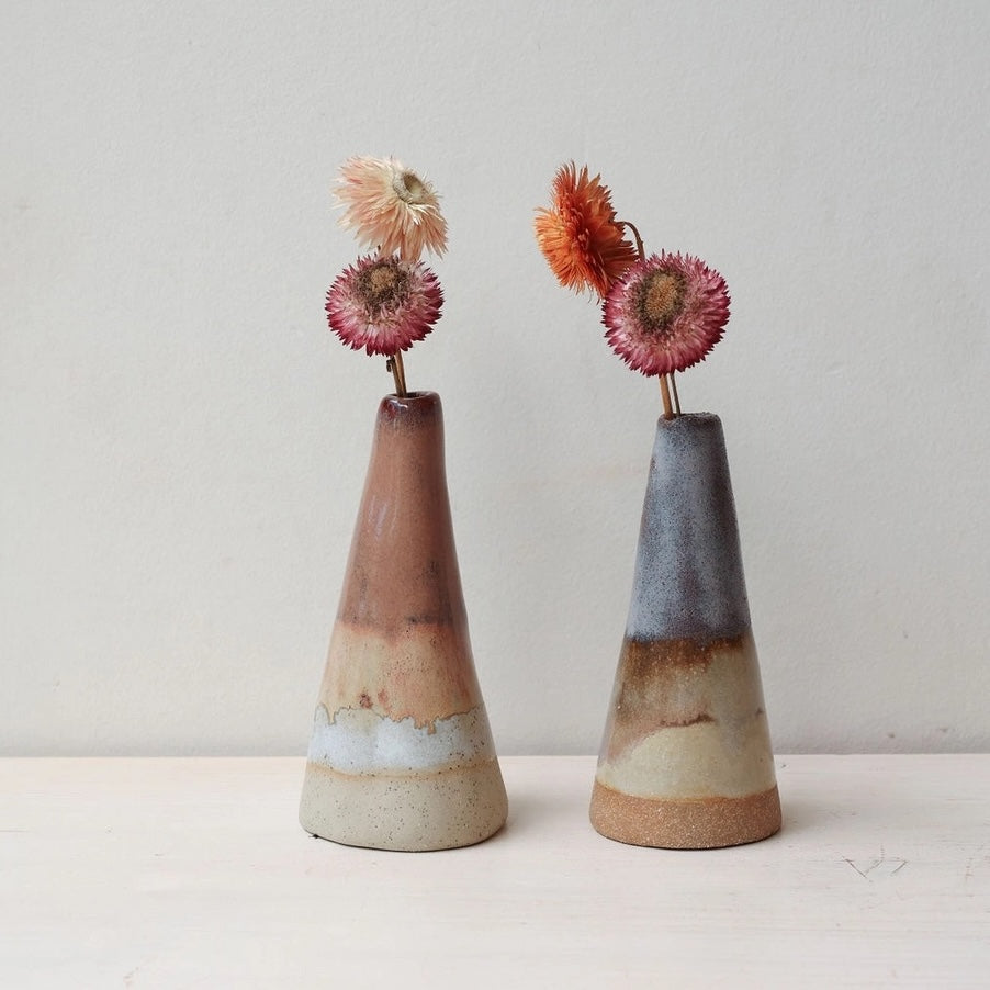 Woodfolk | Mountain Vase | Salty Plum