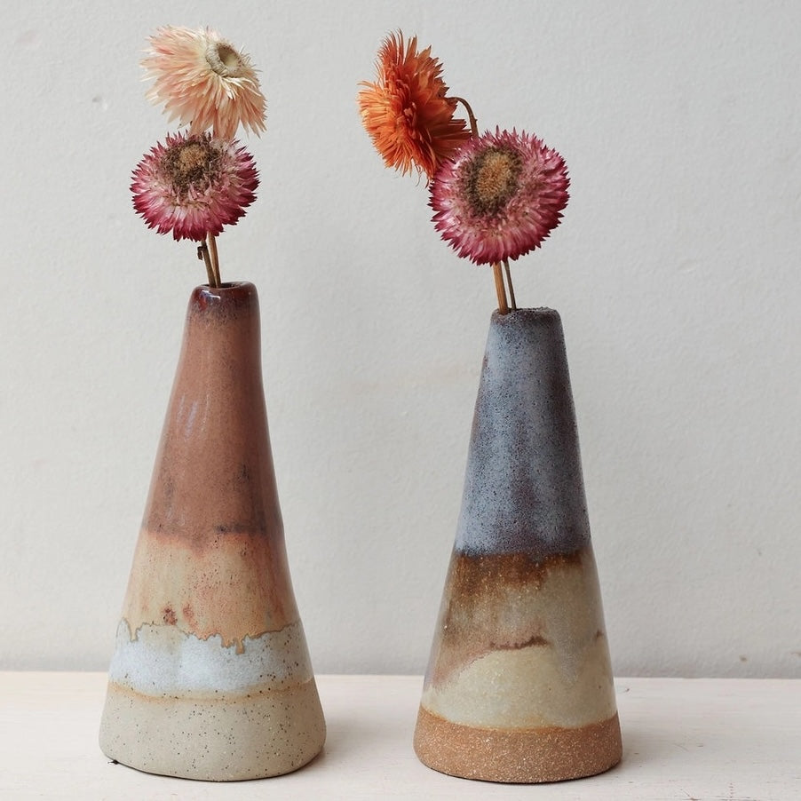 Woodfolk | Mountain Vase | Salty Plum