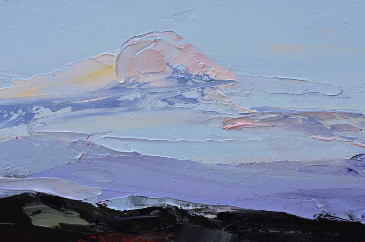 Wendy Jagger, Gloaming Goughs Bay 2