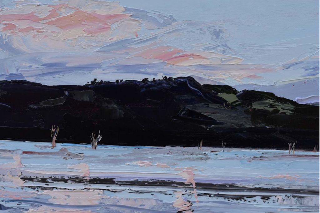 Wendy Jagger, Gloaming Goughs Bay 2
