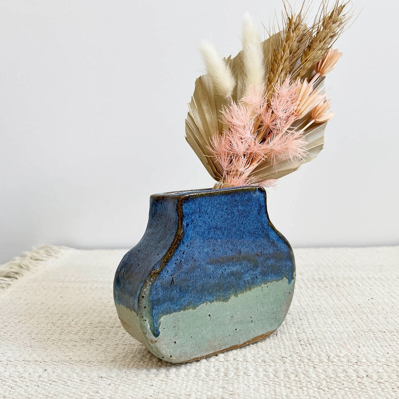 Eli.C Studio | Flat Vase | Seascape