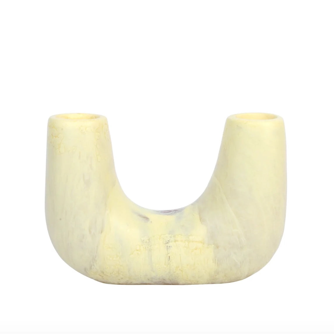 Dinosaur Designs | Small Branch Vase | Lemon