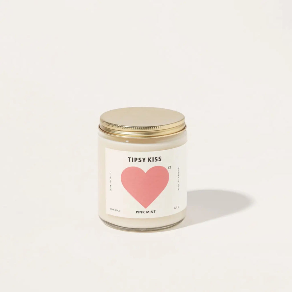Pinkmint Soy Candle | Tipsy Kiss