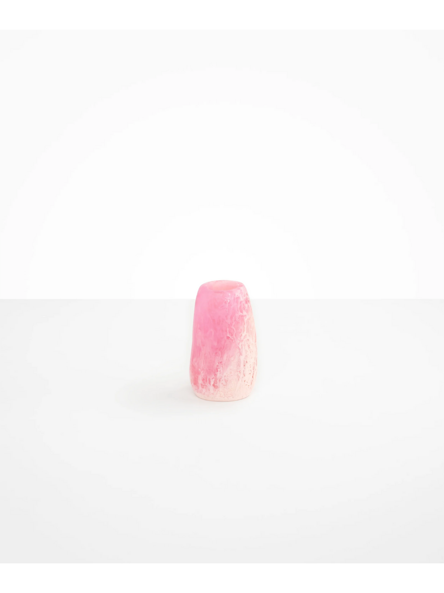 Dinosaur Designs Small Pebble Vase, Shell Pink