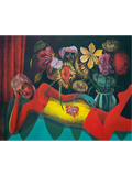Olaf Hajek, Faded Memories, 2023