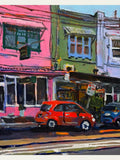 Mark Bo Chu, High and Williams (Rose Island), 2024