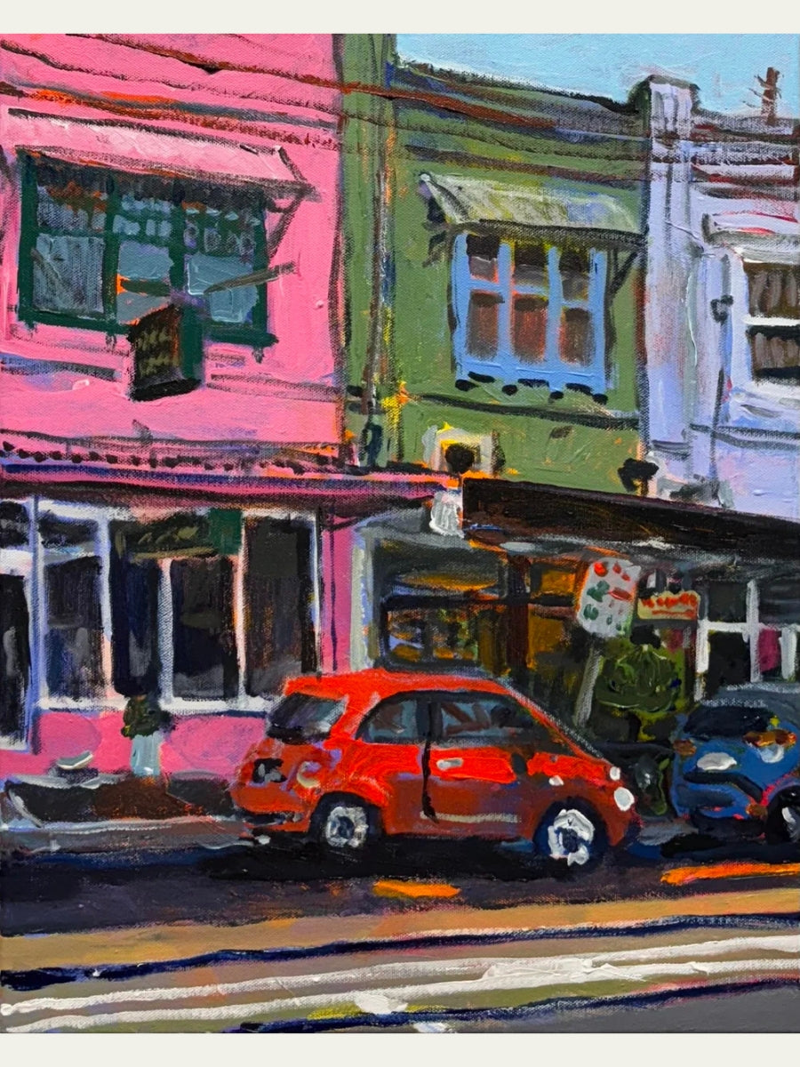 Mark Bo Chu, High and Williams (Rose Island), 2024