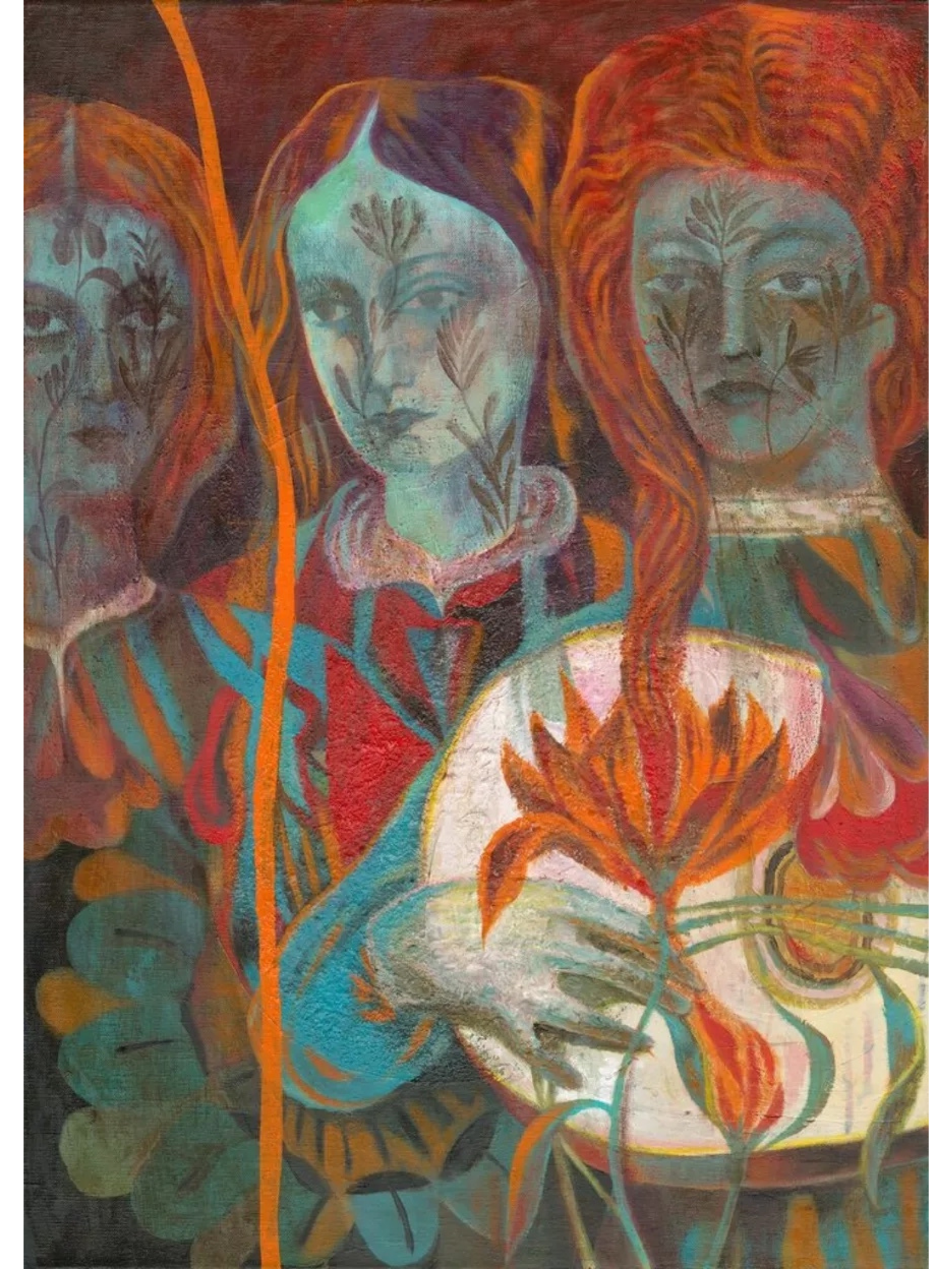 Olaf Hajek, The Sad Song, 2023