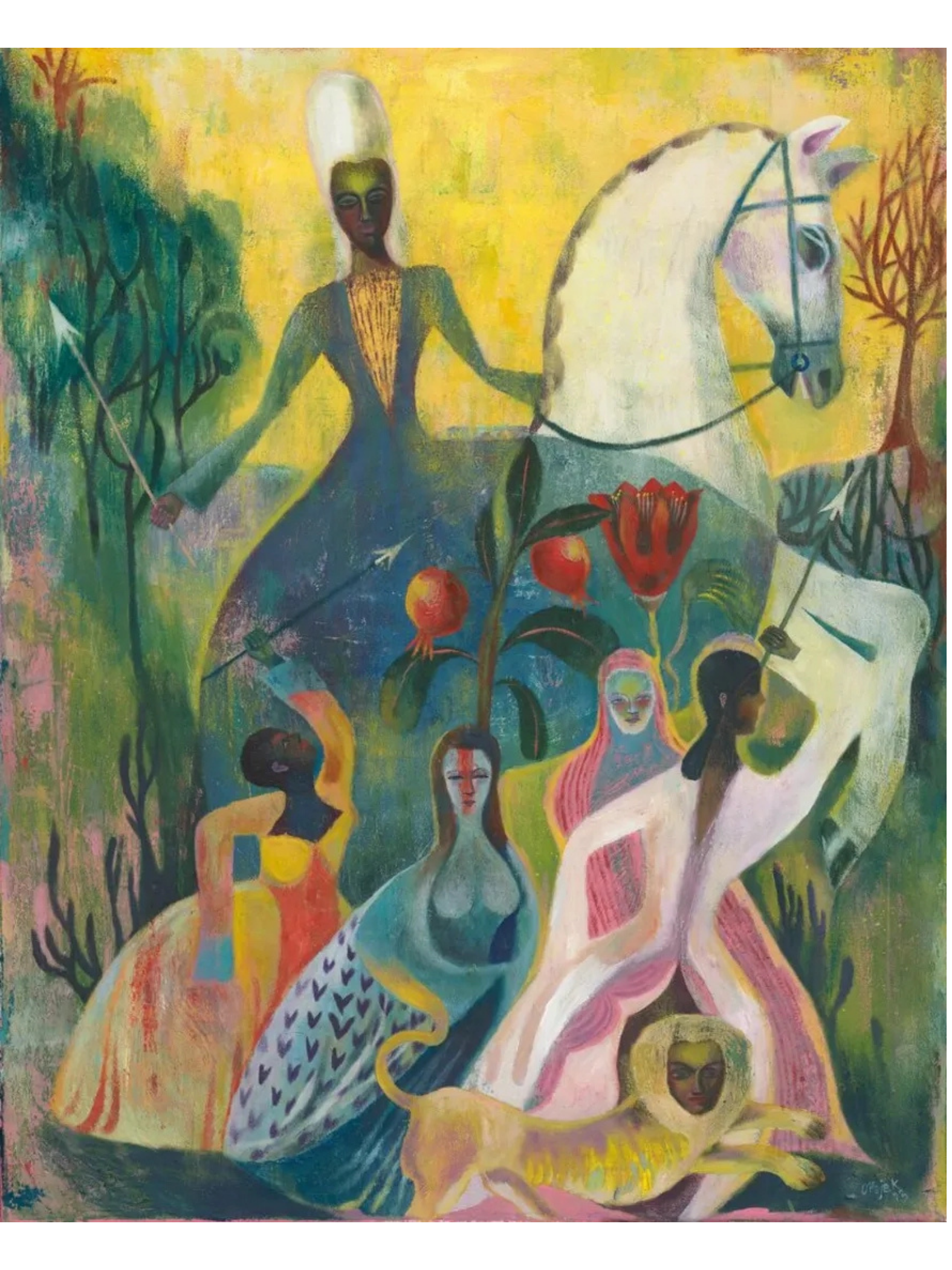 Olaf Hajek, Amazon, 2023