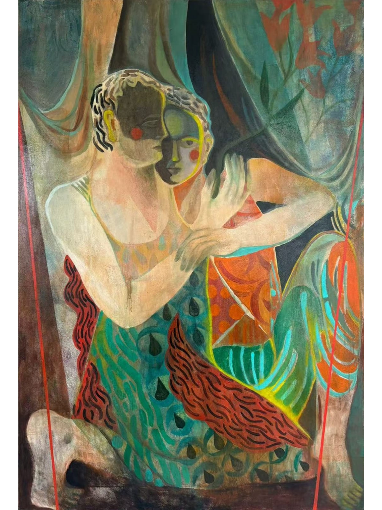 Olaf Hajek, Comfort, 2025