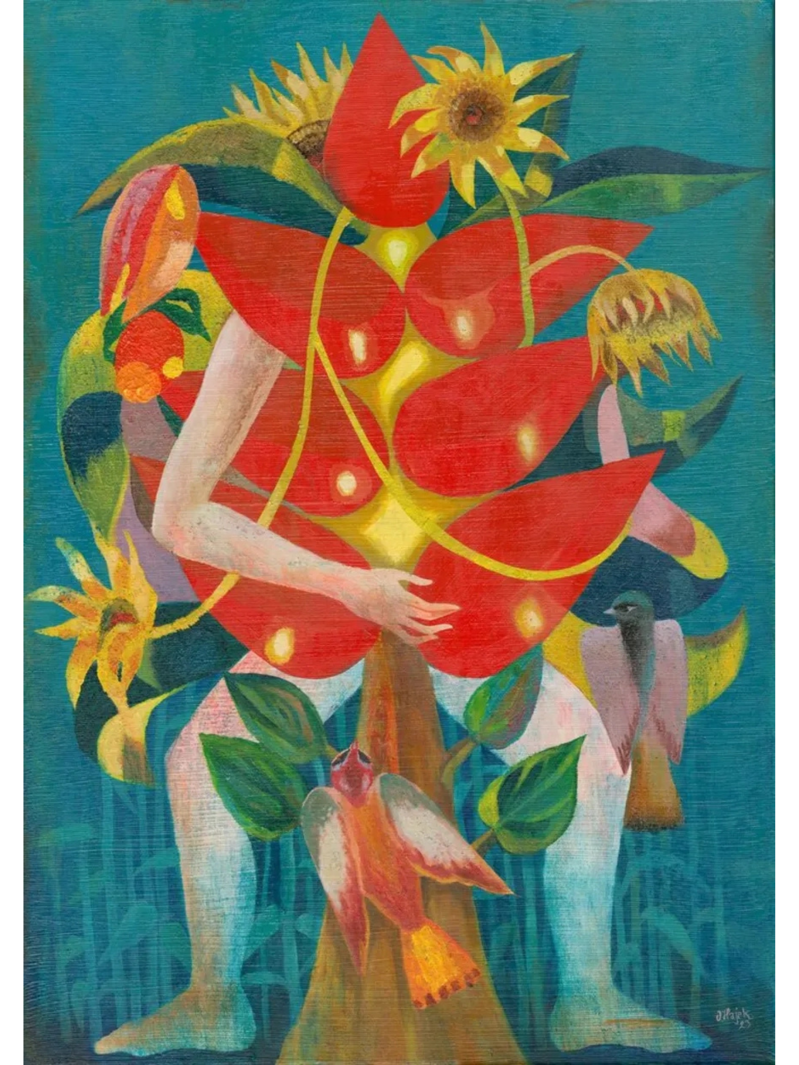 Olaf Hajek, Natureman, 2023