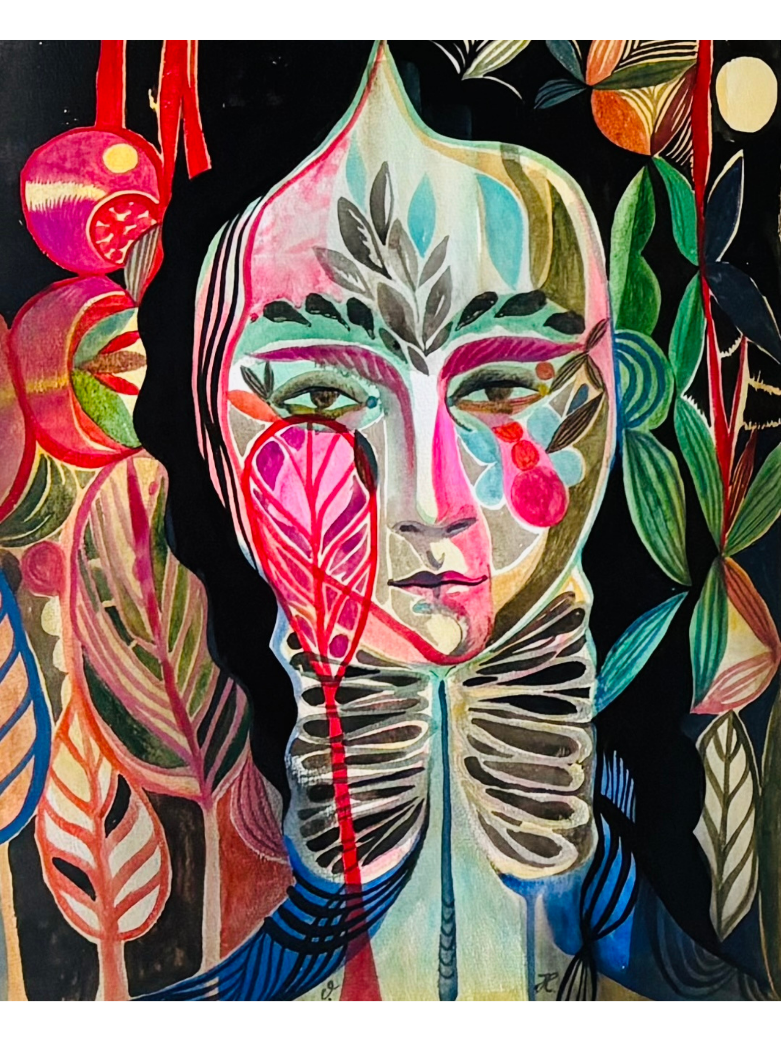 Olaf Hajek, Nature Girl 2025