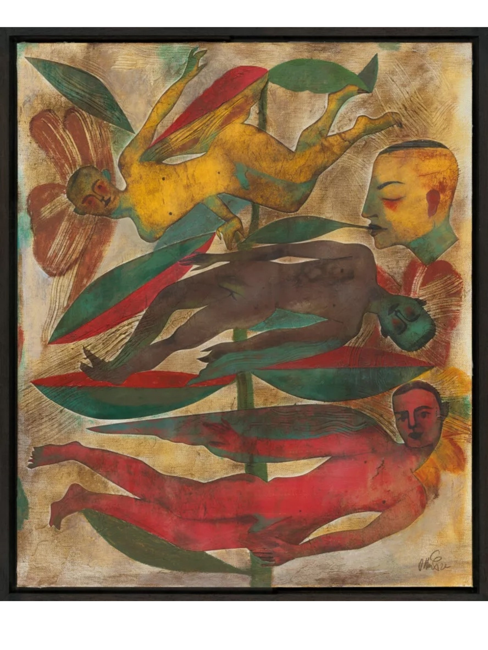 Olaf Hajek, Tree of the Young Angels, 2022