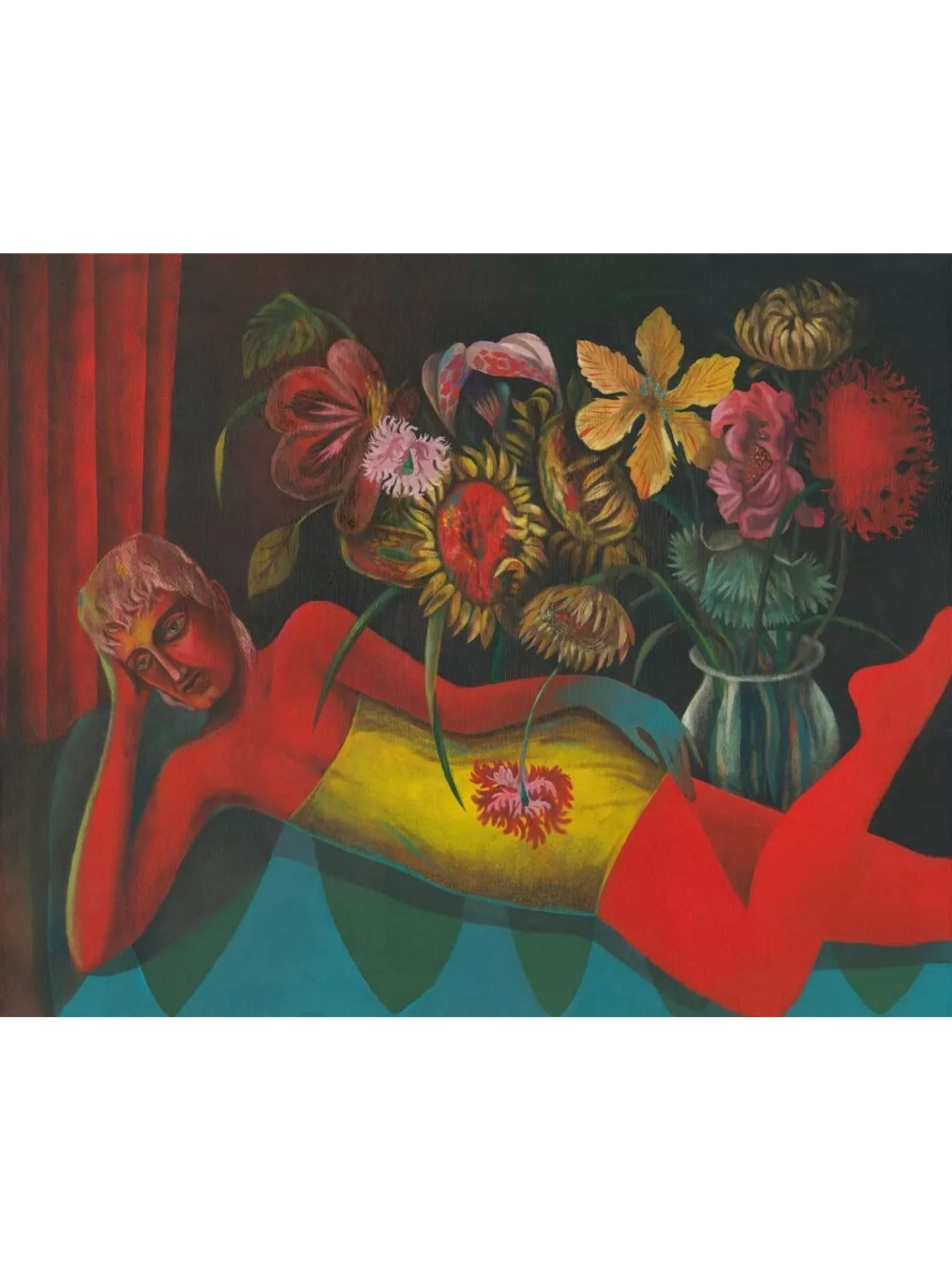 Olaf Hajek, Faded Memories, 2023