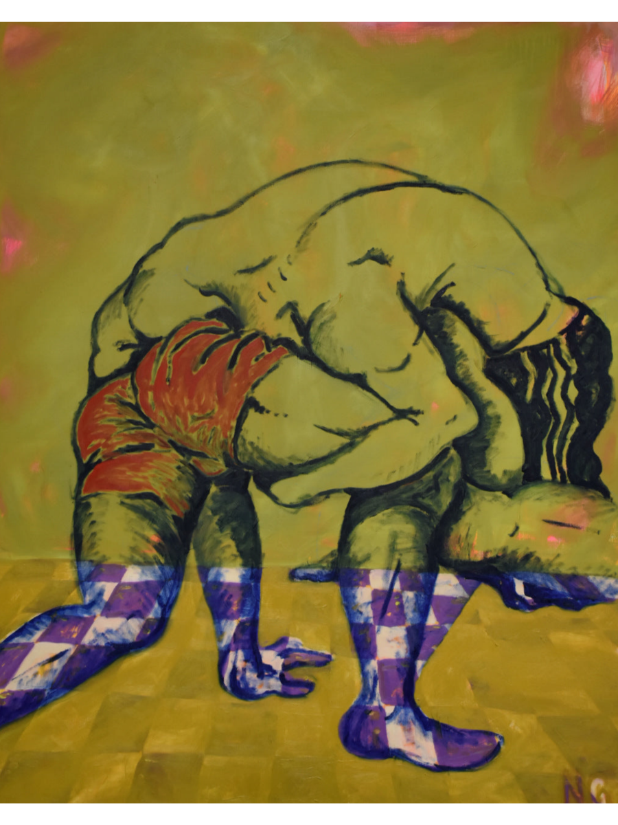 Nickolas Gauci, The Wrestlers