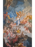 Samuel Lorkin, 1/8 study of The Apotheosis of Hercules