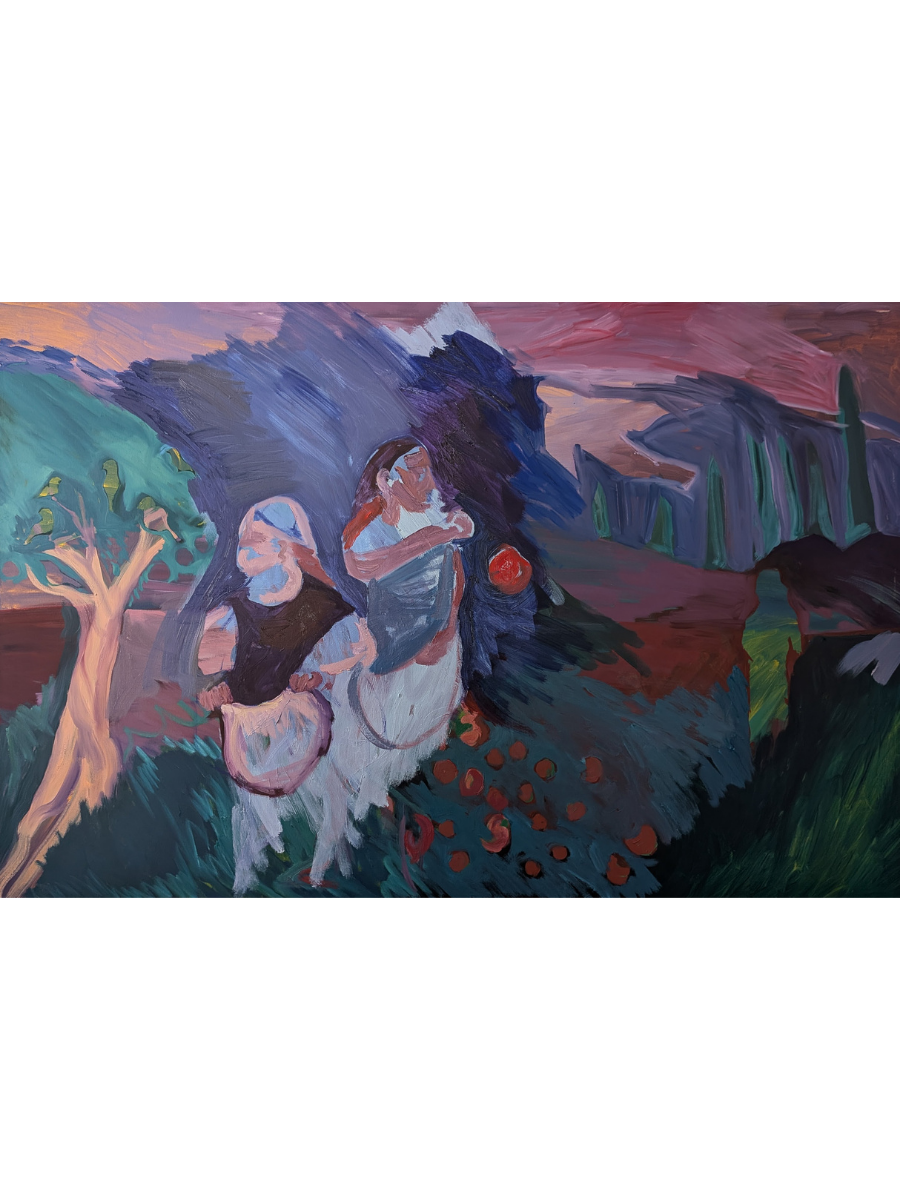 Tashi Columbro, Choriatopoúles (Village girls)