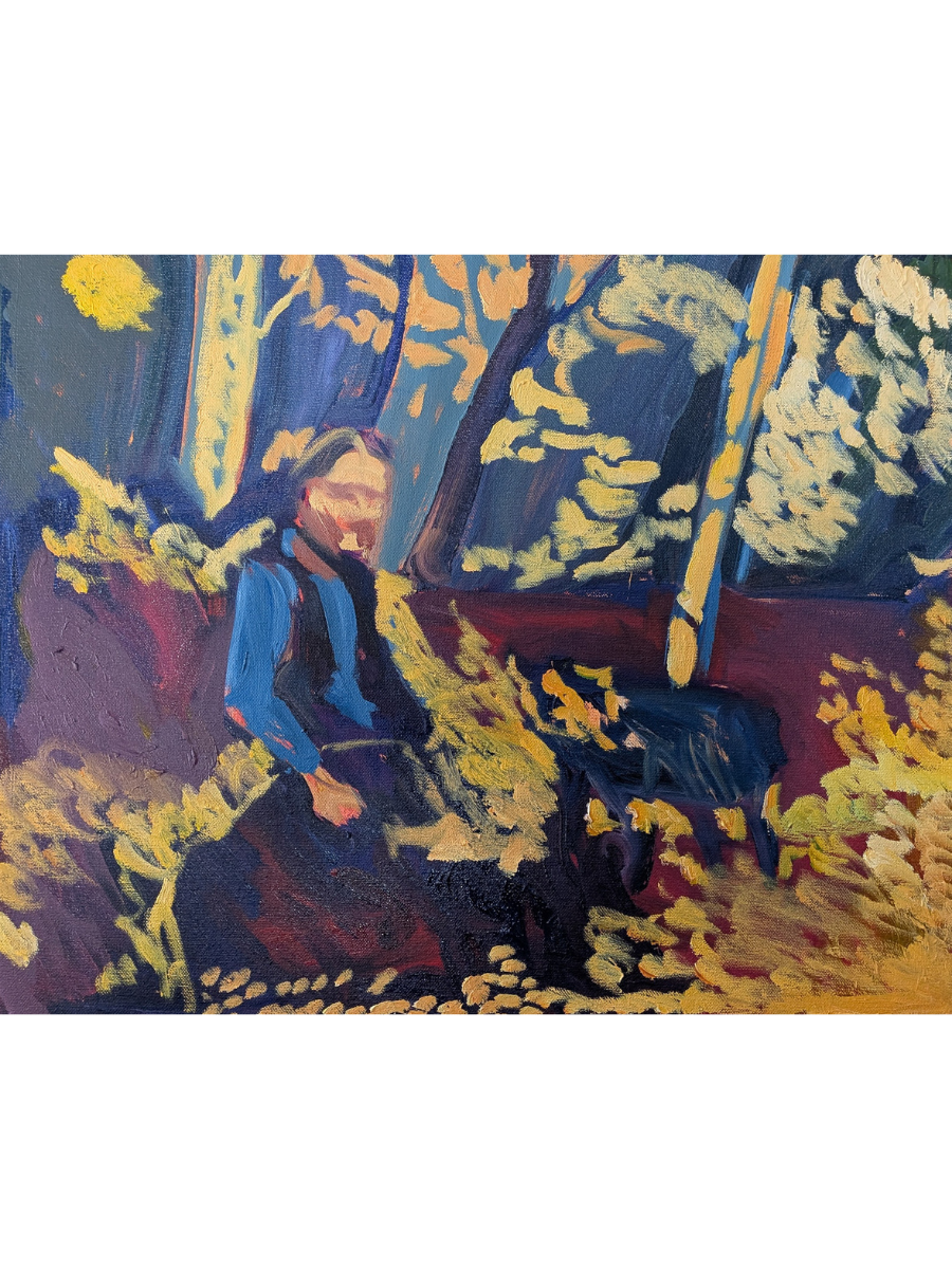 Tashi Columbro, Goat and Girl