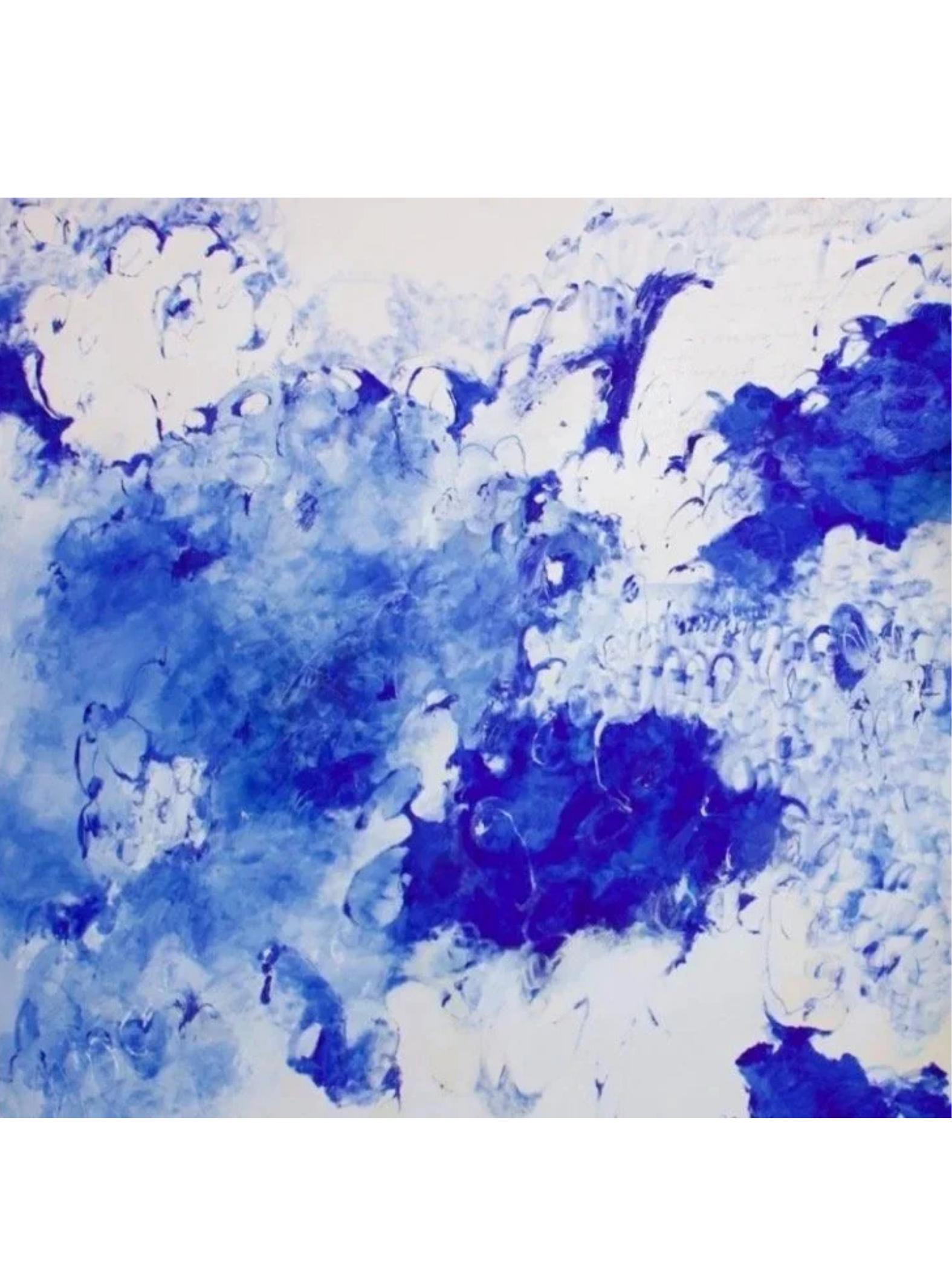 Stella Tavener, Blue Maiden #2