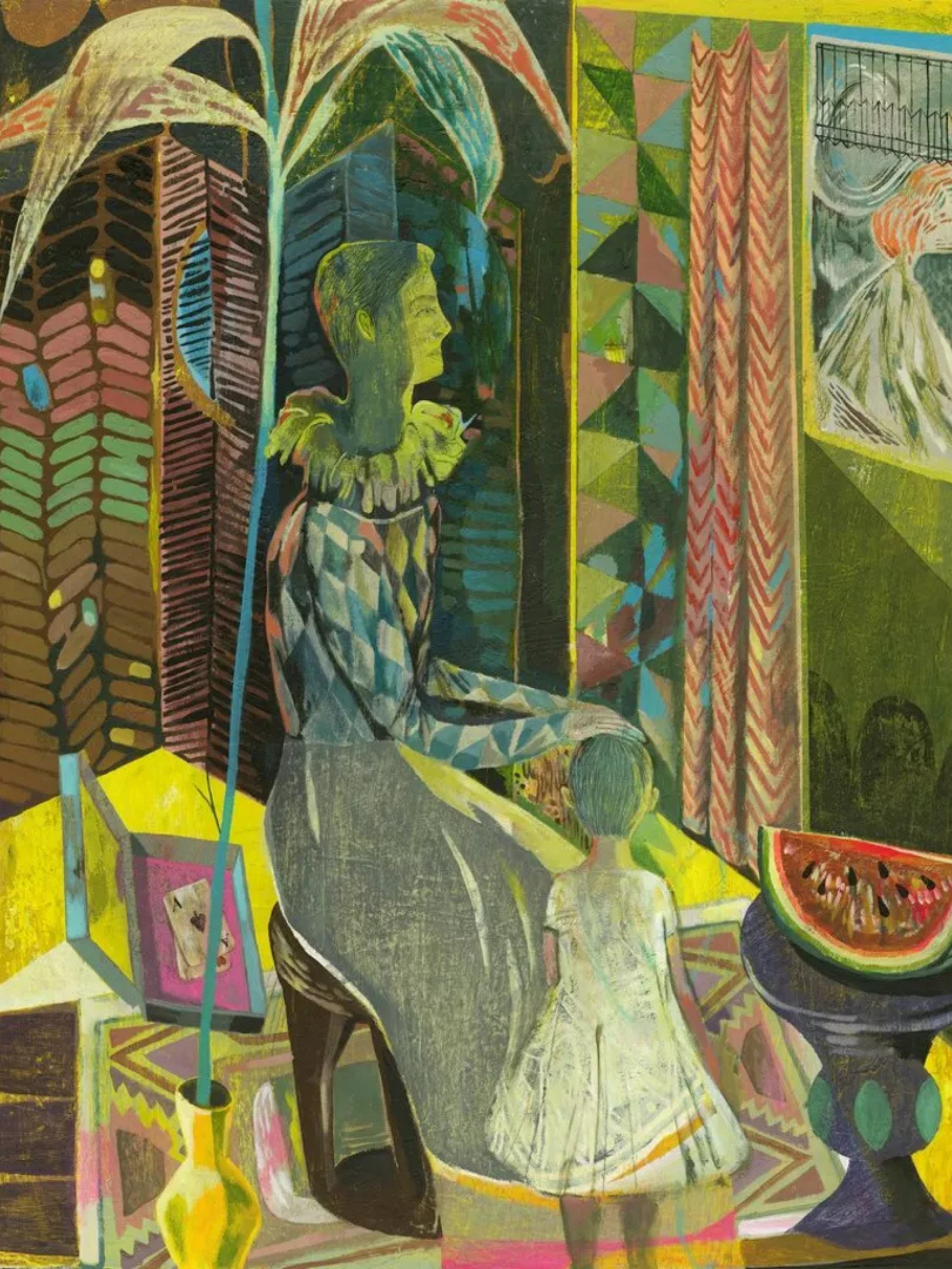 Olaf Hajek, The Healer, 2023