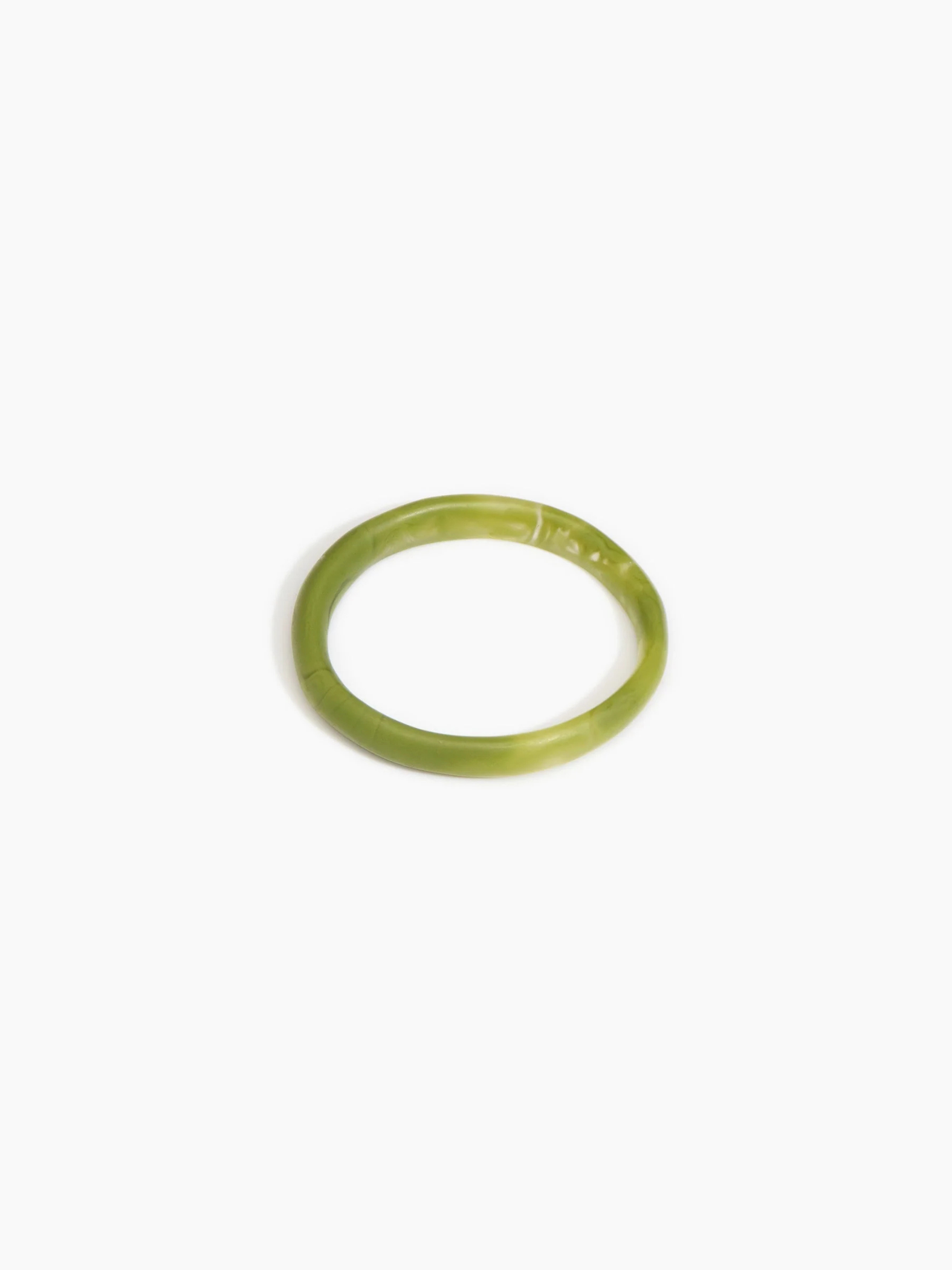 Dinosaur Designs | Wishbone Bangle | Moss