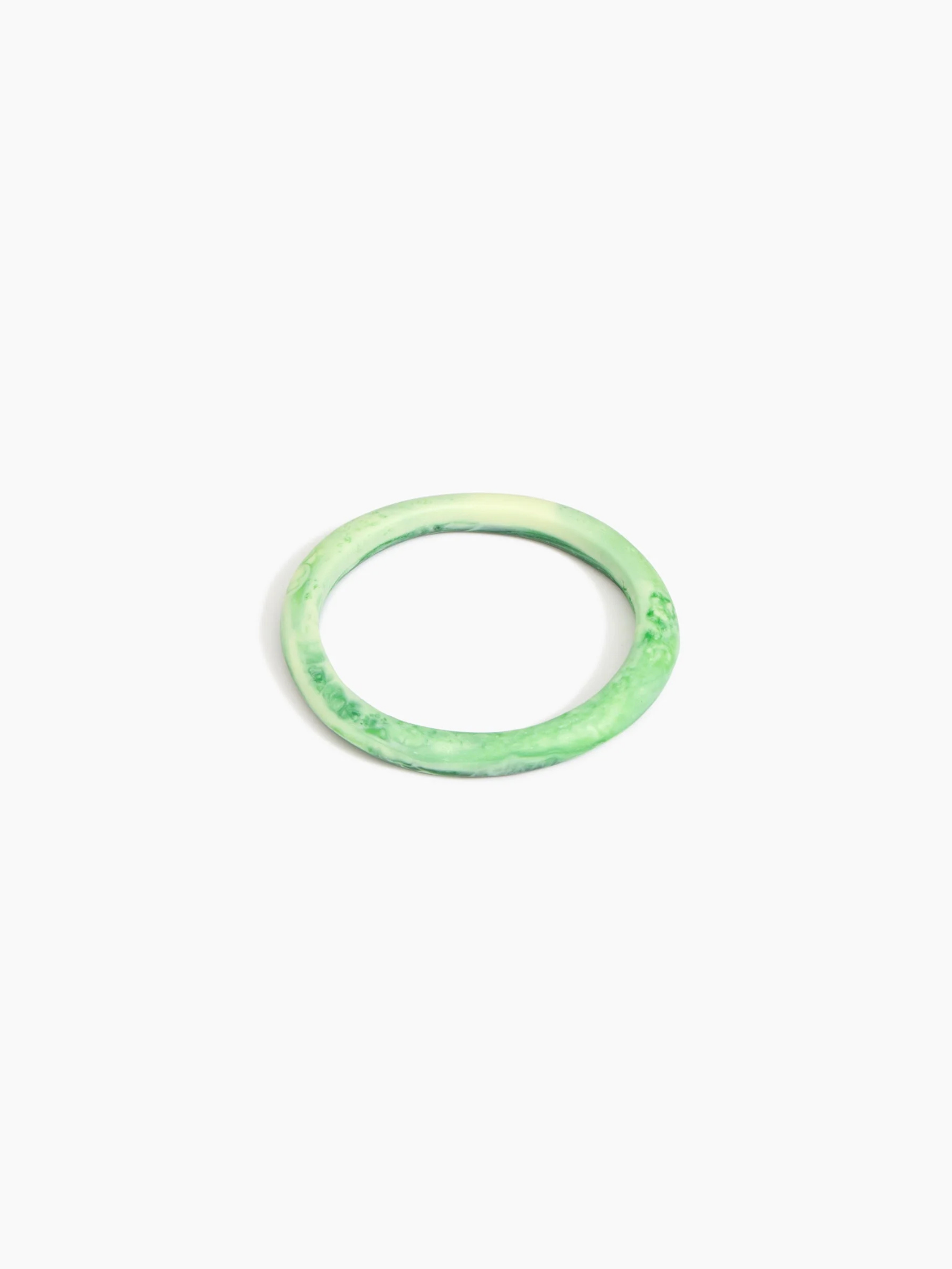 Dinosaur Designs | Wishbone Bangle | Grass