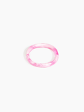 Dinosaur Designs | Wishbone Bangle | Shell Pink