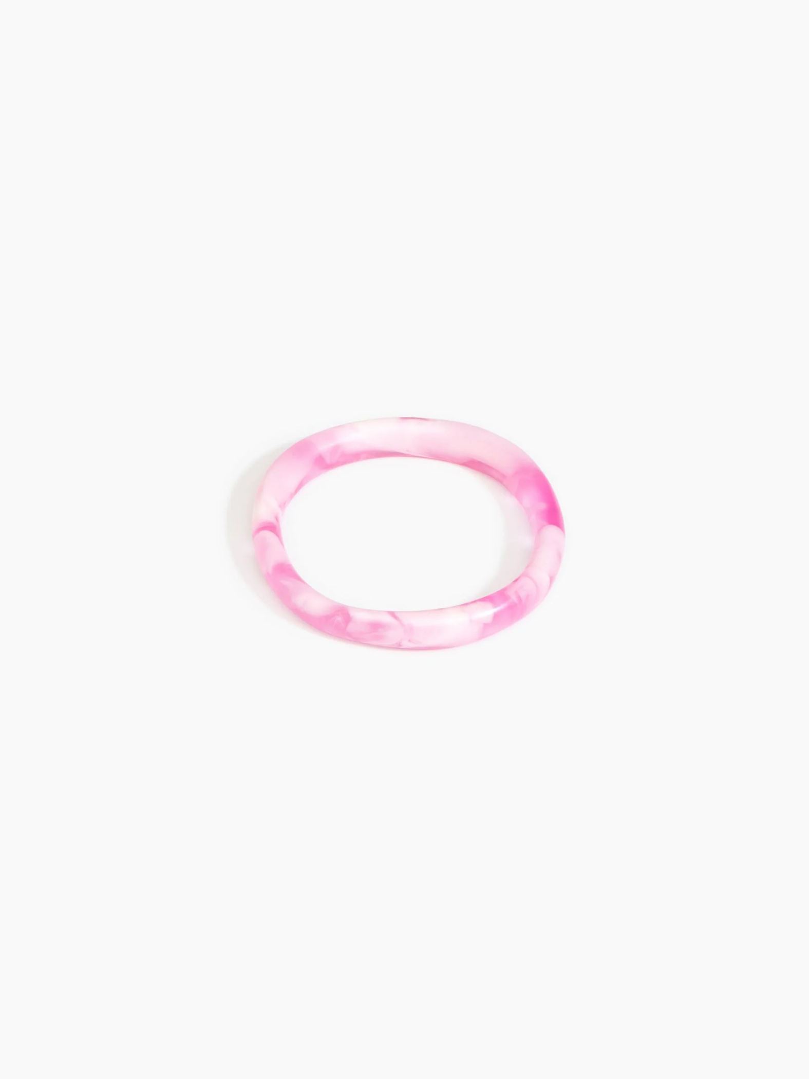 Dinosaur Designs | Wishbone Bangle | Shell Pink