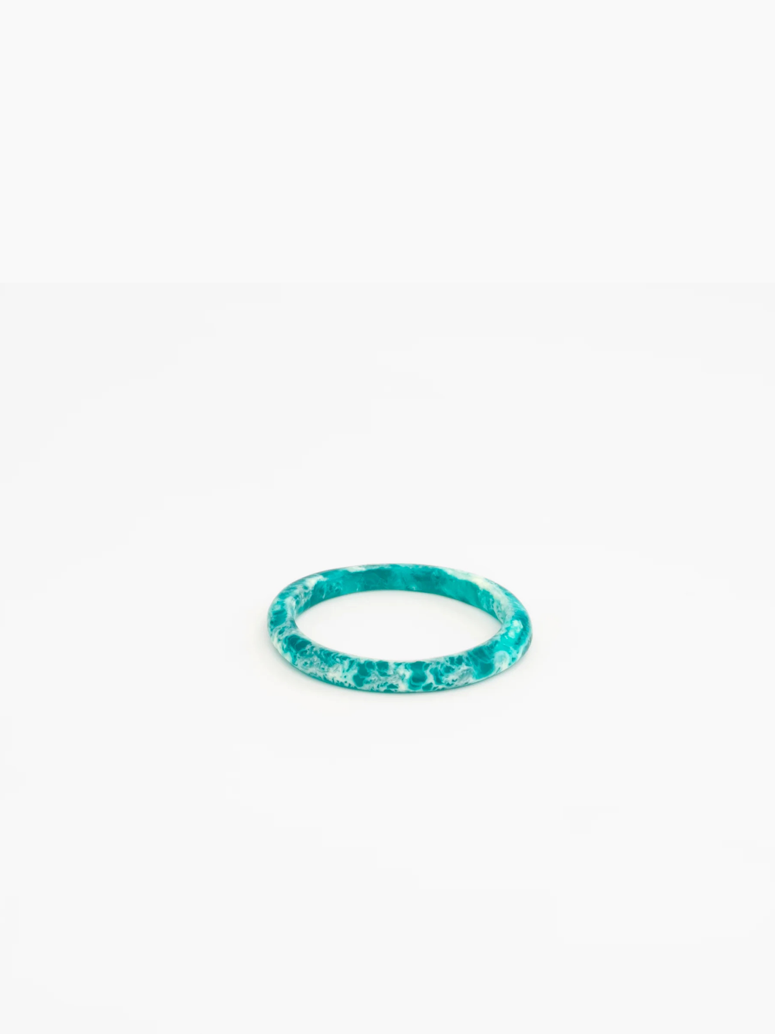 Dinosaur Designs | Wishbone Bangle | Lagoon