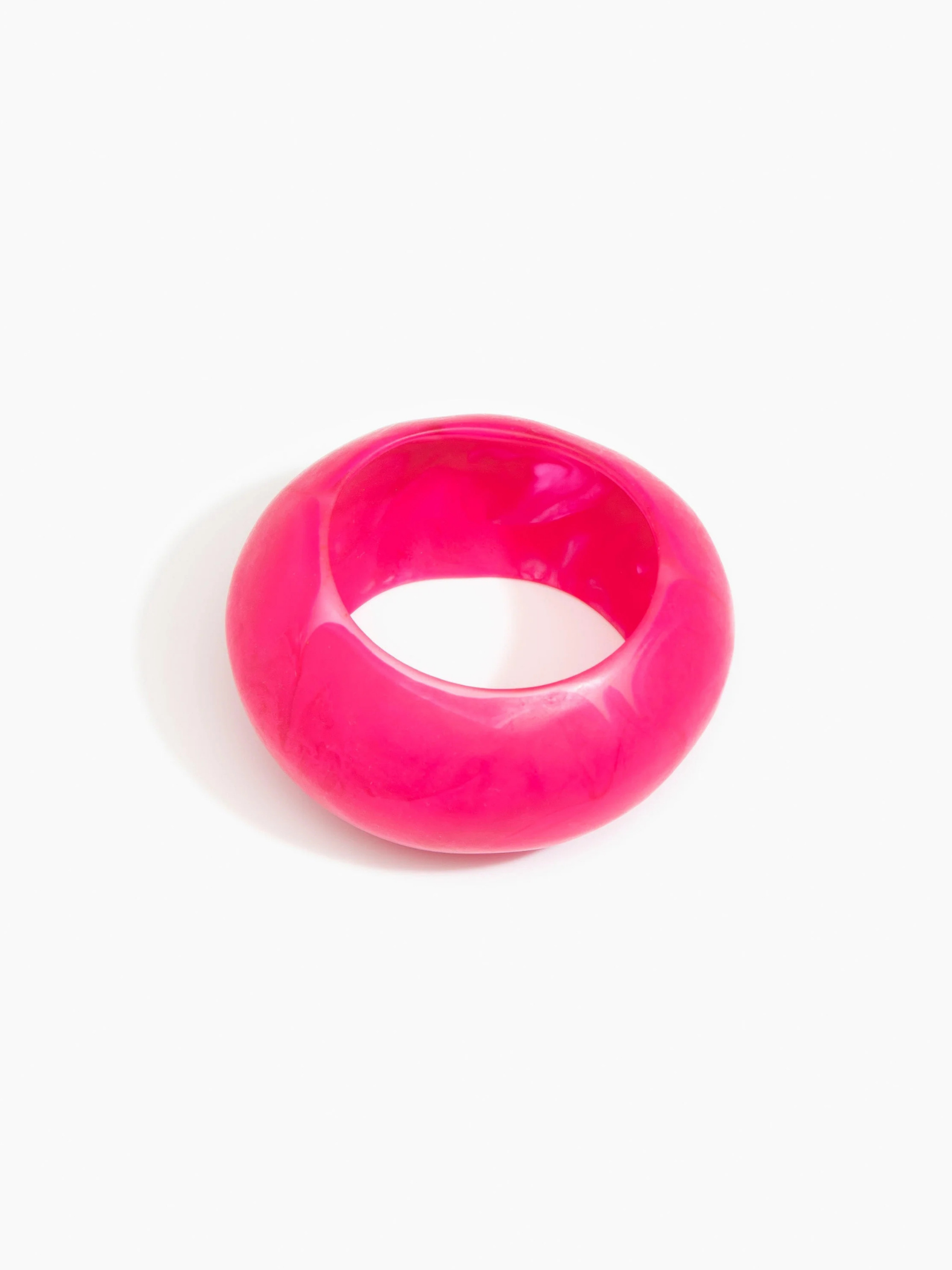 Dinosaur Designs | Boulder Bangle | Flamingo