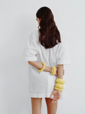 Dinosaur Designs | Boulder Bangle | Lemon