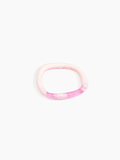 Dinosaur Designs Slate Bangle, Shell Pink