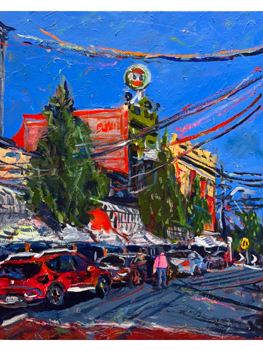 Mark Bo Chu, The Man in Pink Oxford (Toorak Cellars)