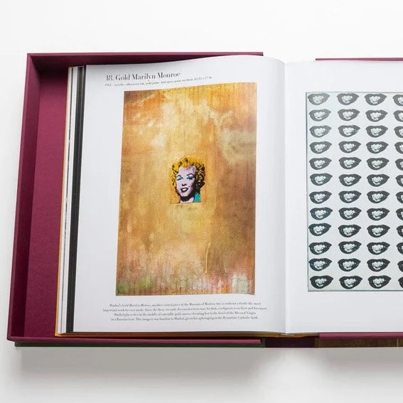 Assouline | Andy Warhol: The Artist's 100 Most Influential Works