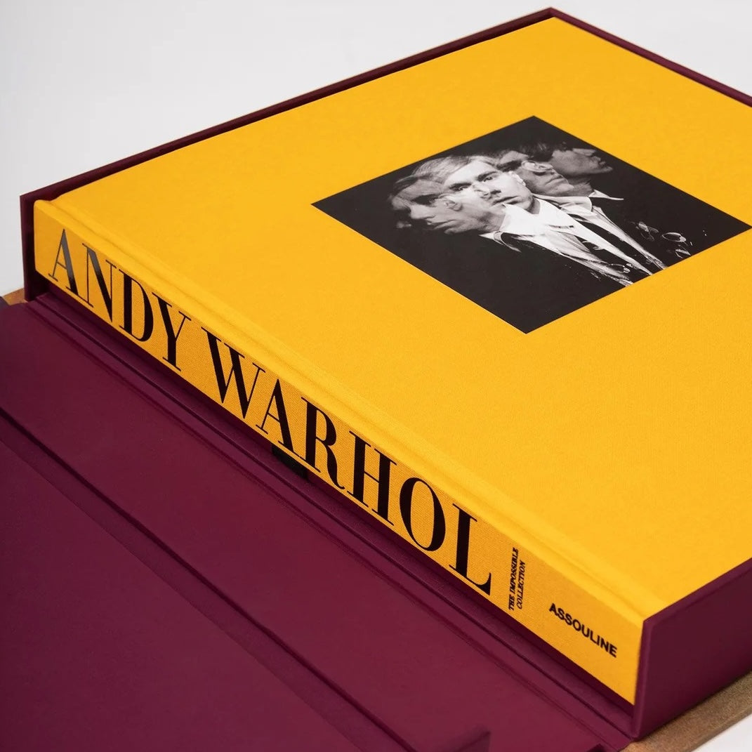 Assouline | Andy Warhol: The Artist's 100 Most Influential Works