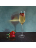 Llael McDonald, Champagne with Strawberries