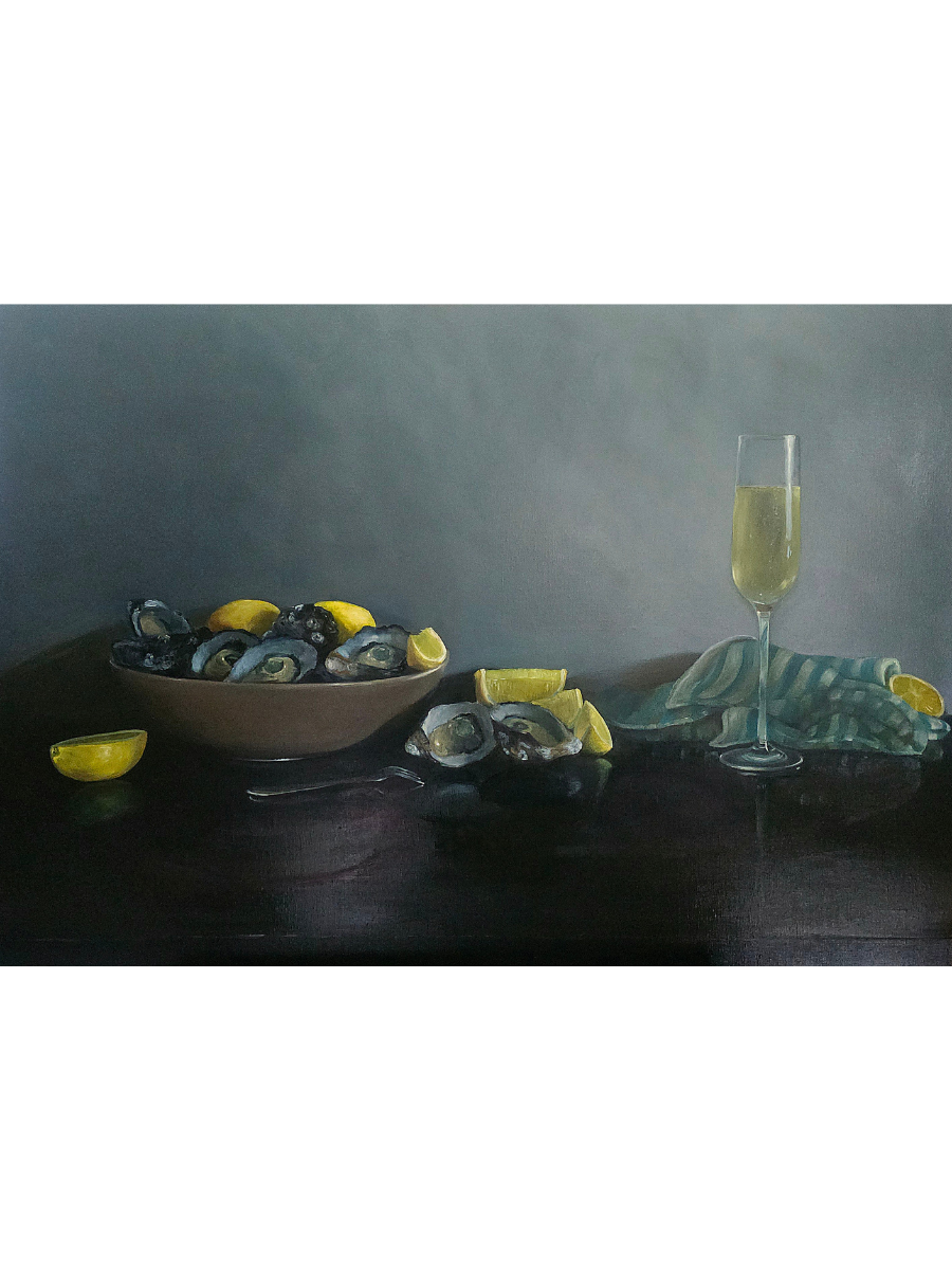 Llael McDonald, A Bubbles with Oysters