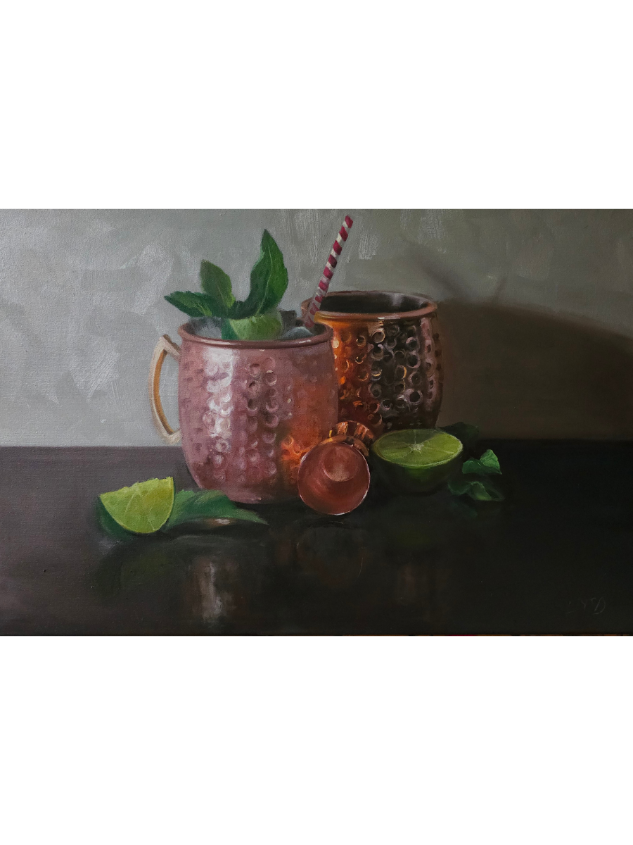 Llael McDonald, Moscow Mule