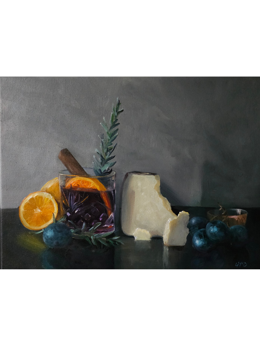 Llael McDonald, Mulled Wine II