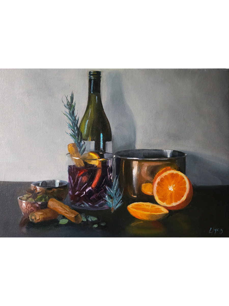 Llael McDonald, Mulled Wine I