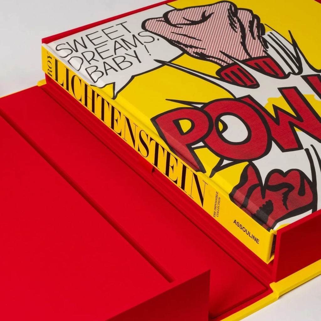 Assouline | Roy Lichtenstein: The Impossible Collection